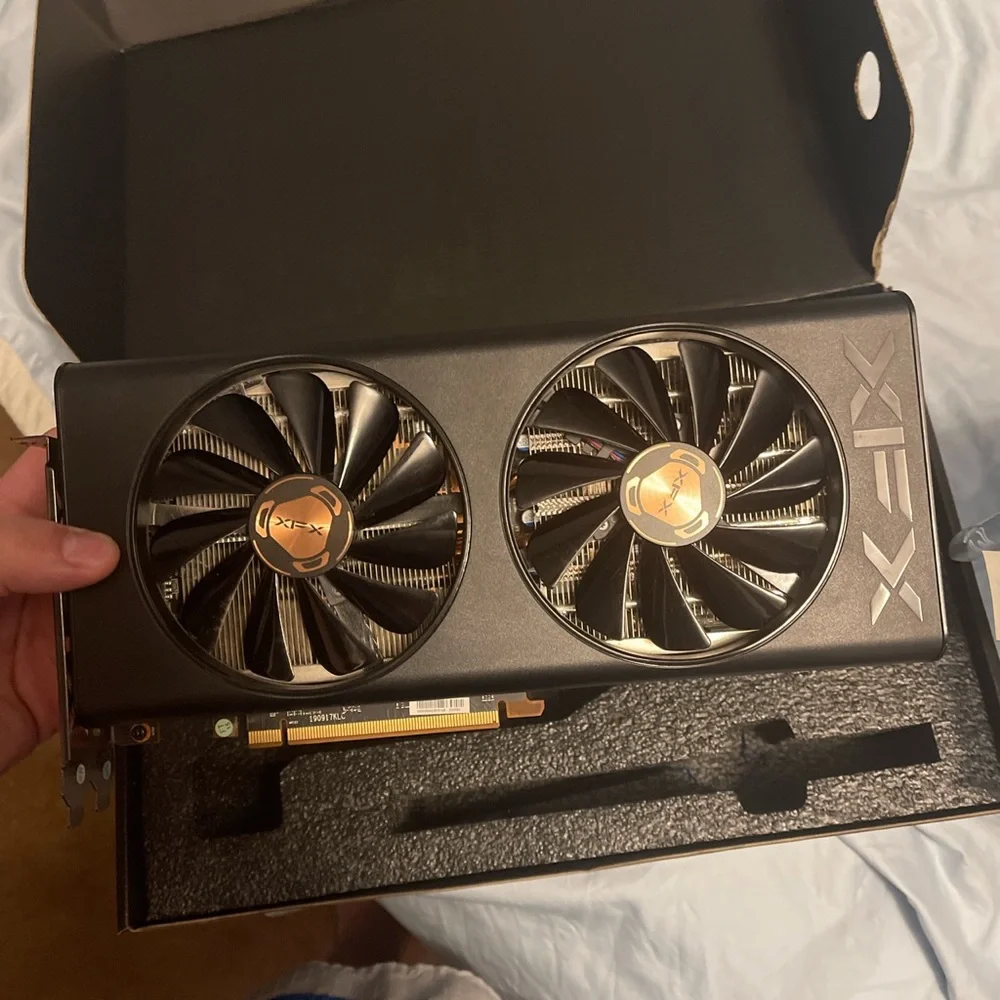 XFX THICC PRO II AMD Radeon 5600 XT Graphics Card